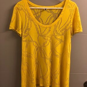 YELLOW BKE SHIRT!!